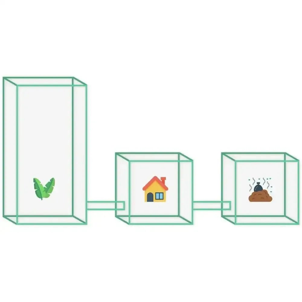 ANTCUBE – Starter Set for Leaf Cutter ants – Large - Talis Us