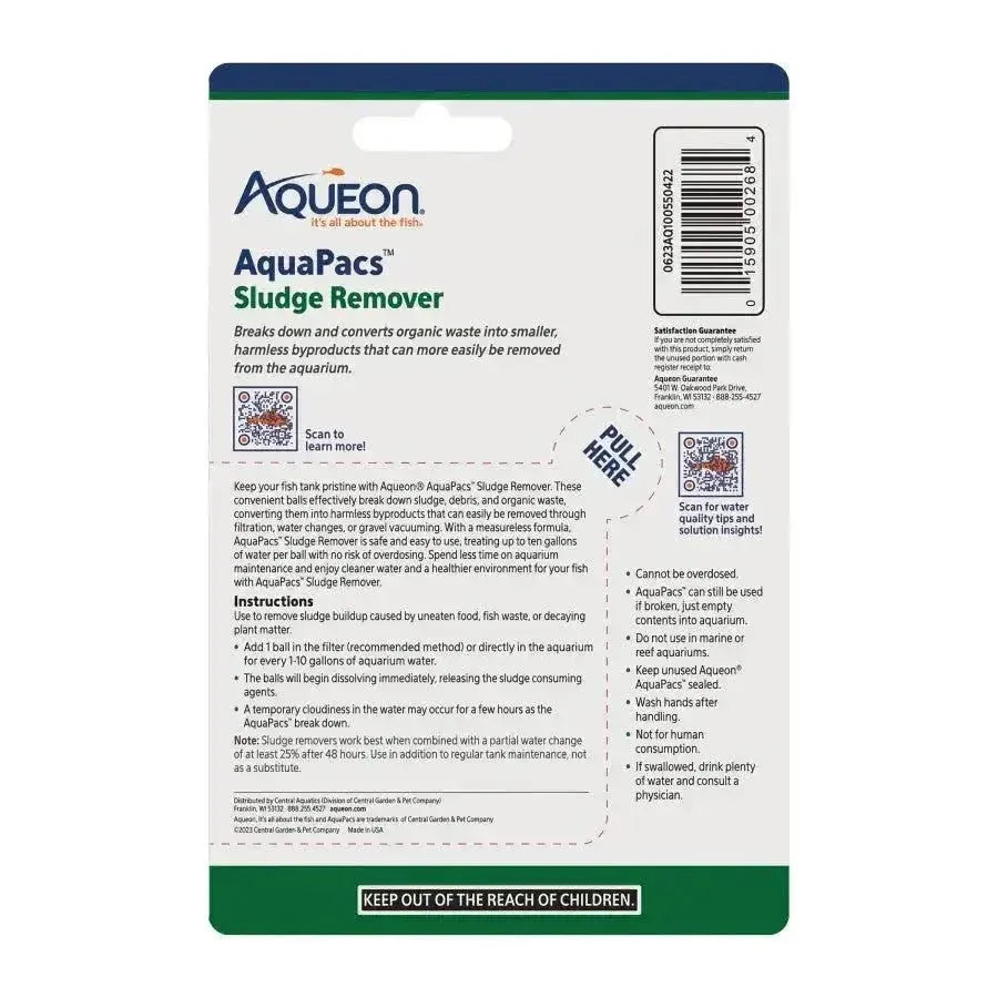 Aqueon AquaPacs Sludge Remover - Talis Us