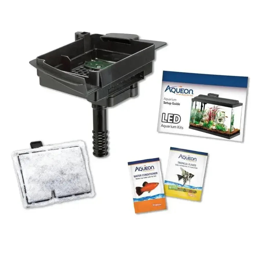 Aqueon Aquarium Starter Kit with LED Lighting 5.5gal - Talis Us