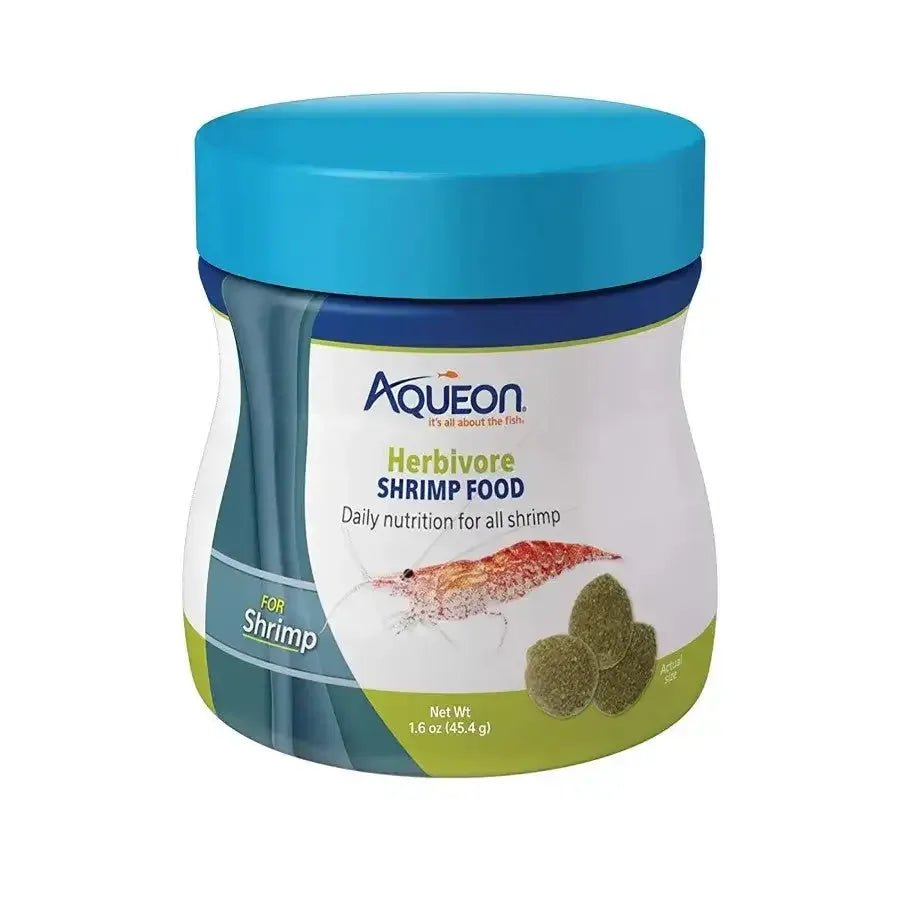 Aqueon Herbivore Shrimp Disc Food 1.6 oz - Talis Us