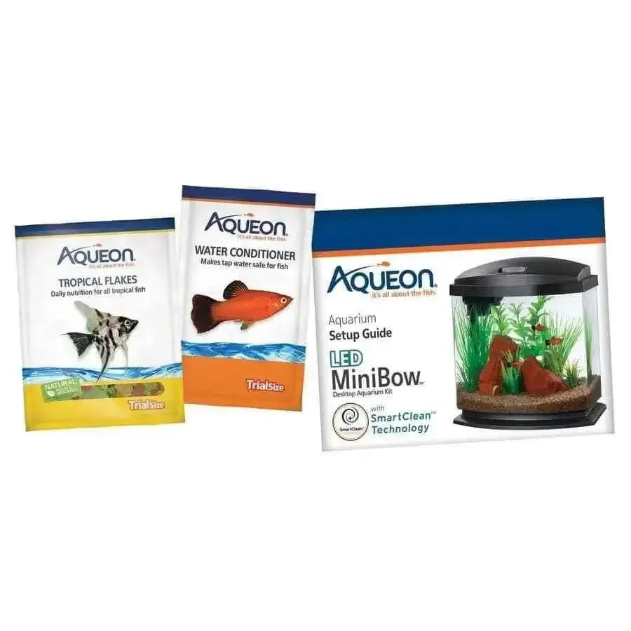 Aqueon LED MiniBow™ Fish Aquarium Kit with SmartClean™ Technology Aqueon® CPD