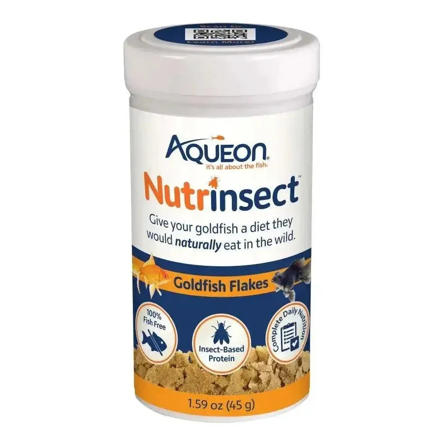 Aqueon Nutrinsect Fish - Free Fish Food - Talis Us