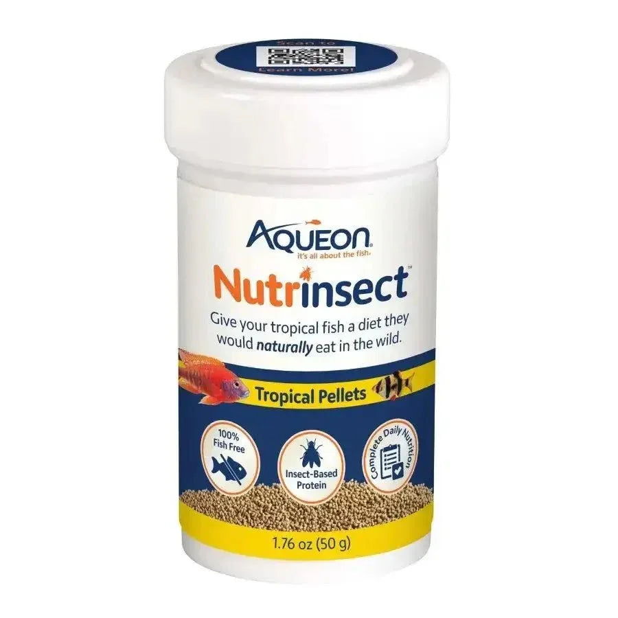 Aqueon Nutrinsect Fish - Free Fish Food - Talis Us
