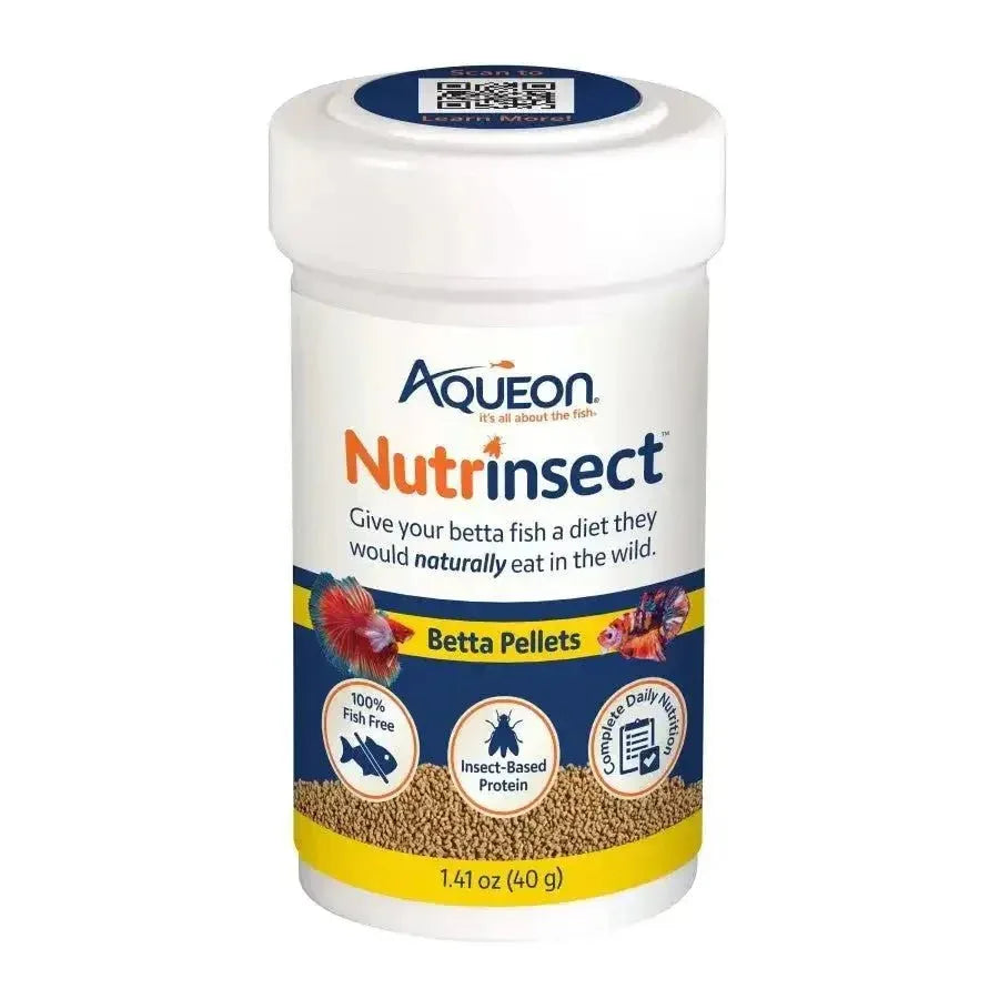 Aqueon Nutrinsect Fish - Free Fish Food - Talis Us