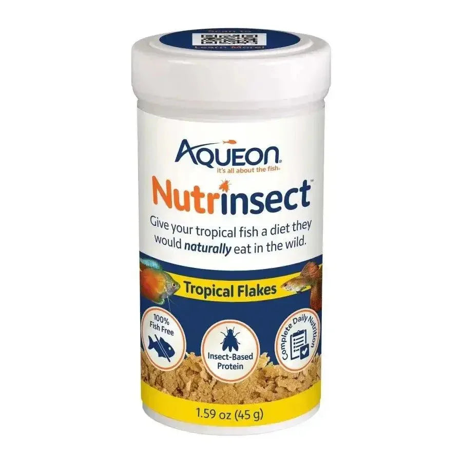 Aqueon Nutrinsect Fish - Free Fish Food - Talis Us