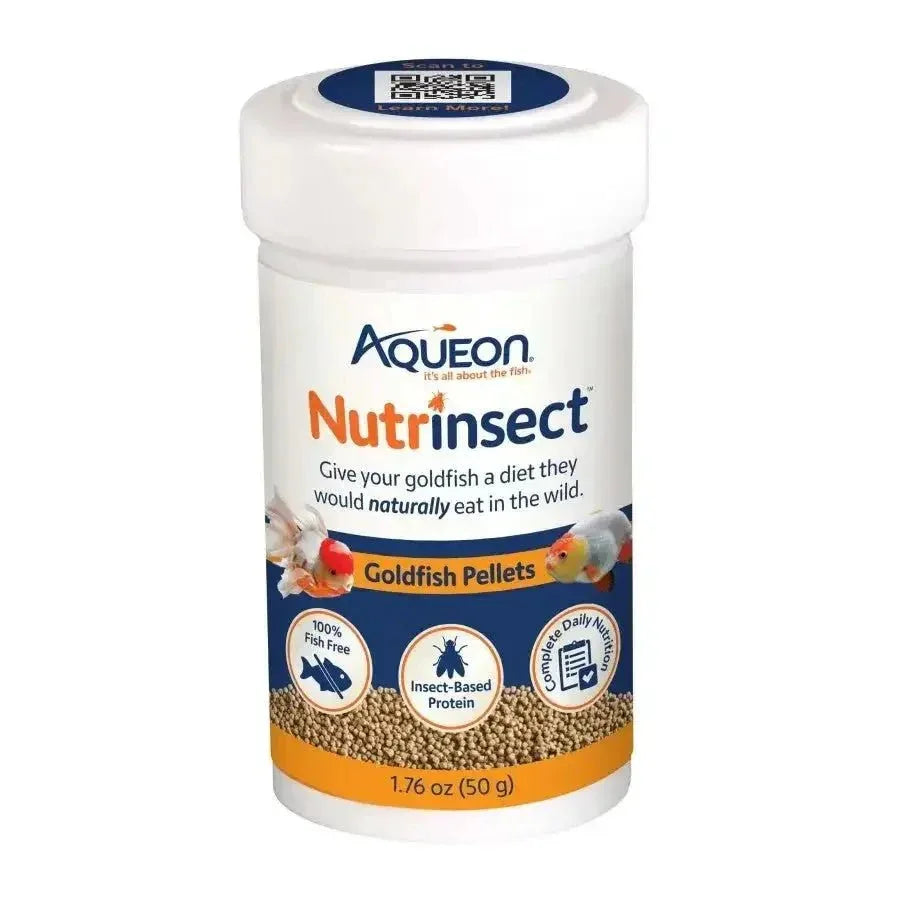 Aqueon Nutrinsect Fish - Free Fish Food - Talis Us