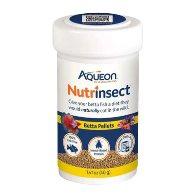 Aqueon Nutrinsect Fish - Free Fish Food - Talis Us