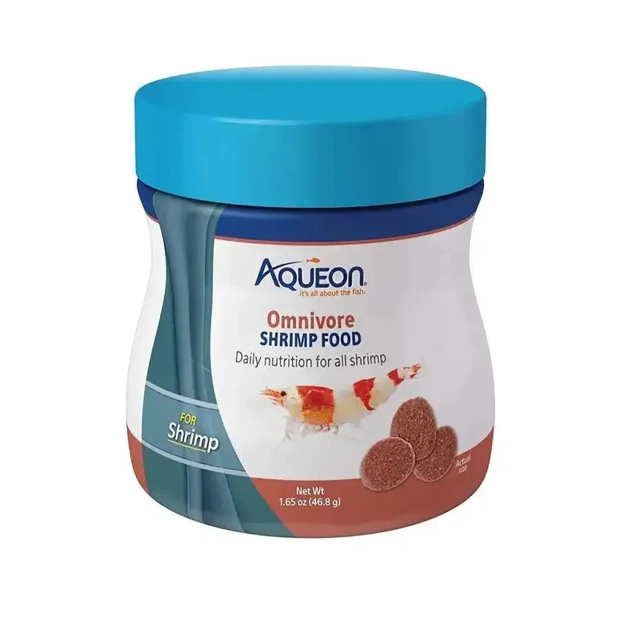 Aqueon Omnivore Shrimp Disc Food 1.65 oz - Talis Us