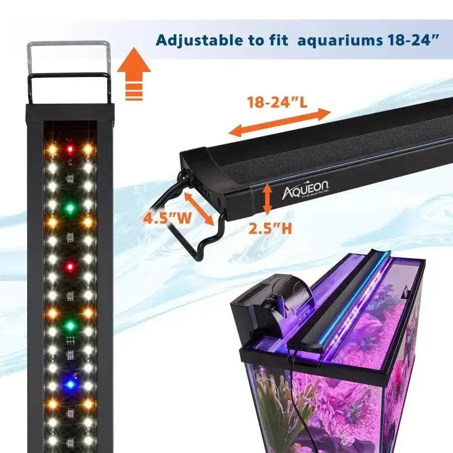 Aqueon OptiBright® SMART LED Light Fixture - Talis Us