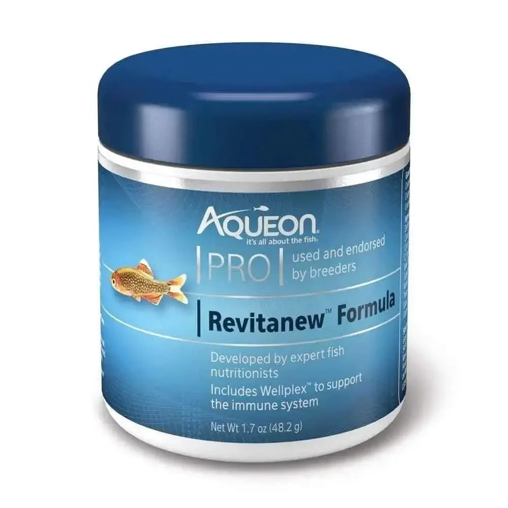 Aqueon Pro Revitanew Fish Food Small 1.7oz Aqueon® CPD