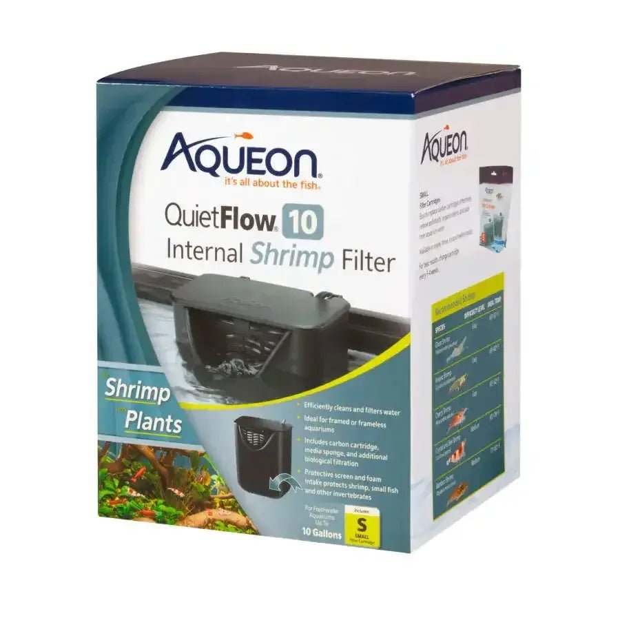 Aqueon QuietFlow Internal Shrimp Filter - Talis Us