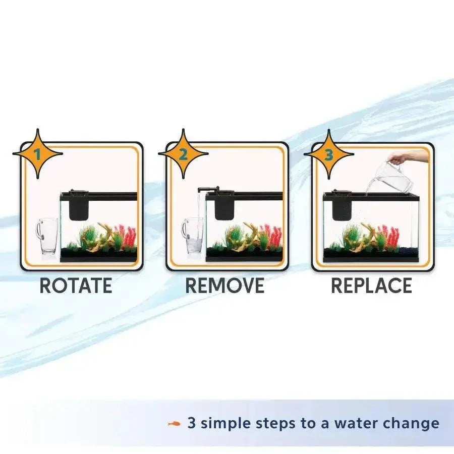 Aqueon QuietFlow SmartClean Internal Shrimp Filter - Talis Us