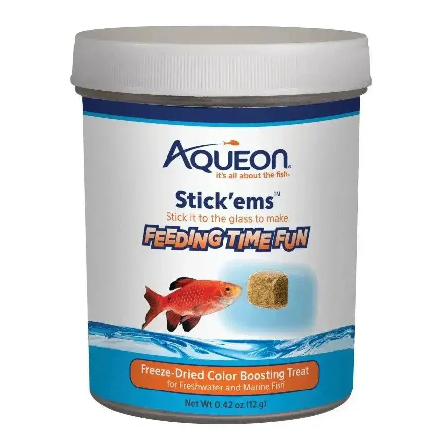 Aqueon Stick'ems Freeze - Dried Fish Food - Talis Us