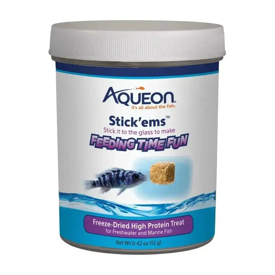 Aqueon Stick'ems Freeze - Dried Fish Food - Talis Us