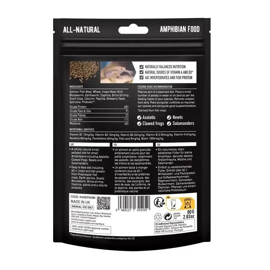 Arcadia Earth Pro Amphibi Gold, 80G - Talis Us