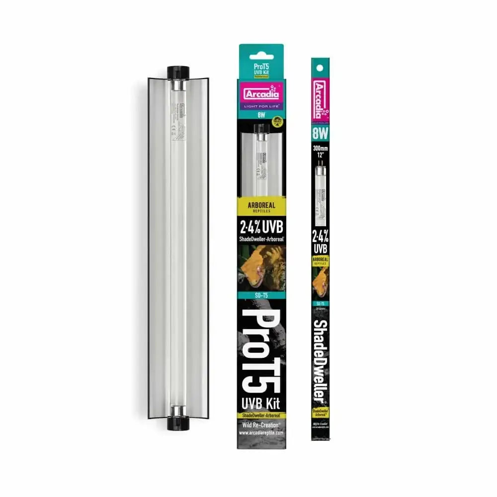 Arcadia ShadeDweller ARBOREAL ProT5 UVB Kit (110V) 2.4% UVB Arcadia