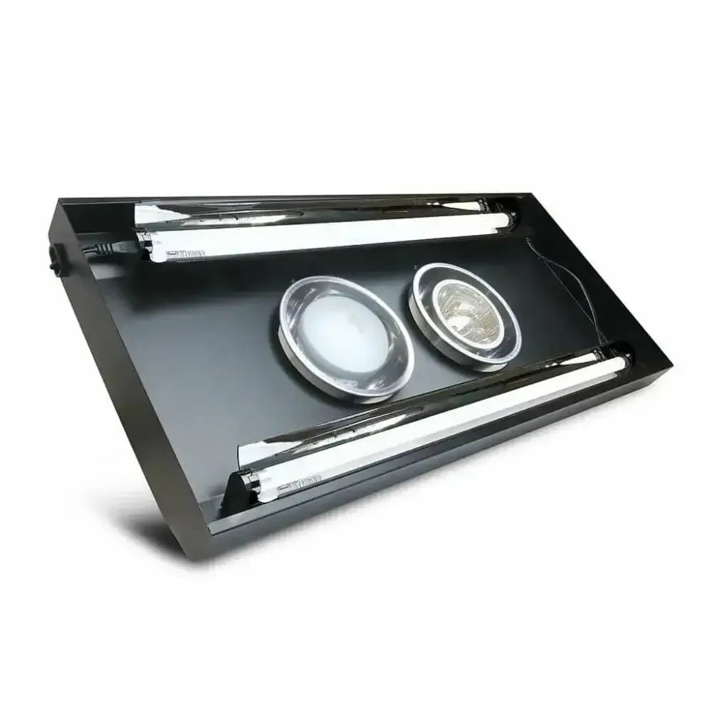 Arcadia ThermalZooPro LED Lighting Heating Luminaire Larger Zoological Enclosure Unit - Talis Us