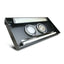 Detailed view of the Arcadia ThermalZooPro LED dual-lamp fixture showing the design and build quality