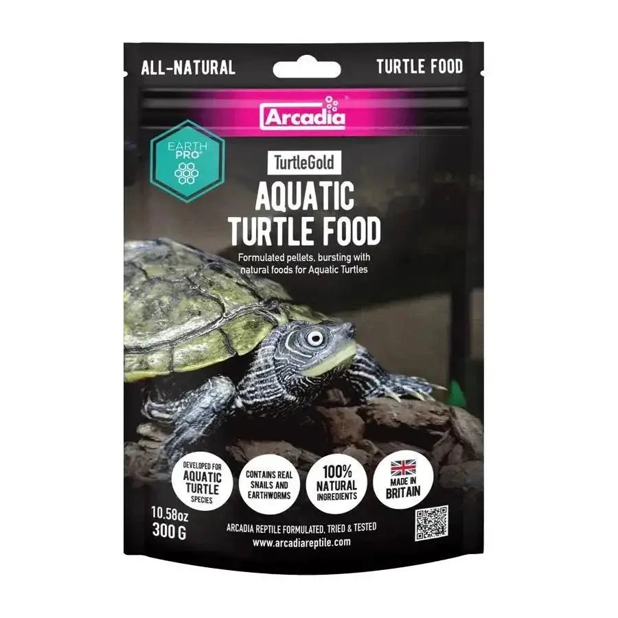 Arcadia TurtleGold Aquatic Turtle Food 10.58 Oz - Talis Us