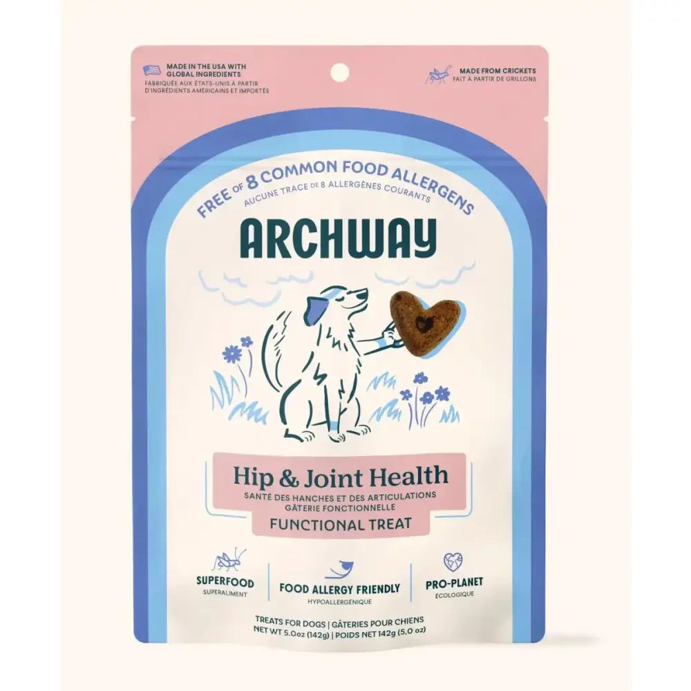 Archway Pet Natural Cricket - Based Hip & Joint Support for Dogs - Talis Us