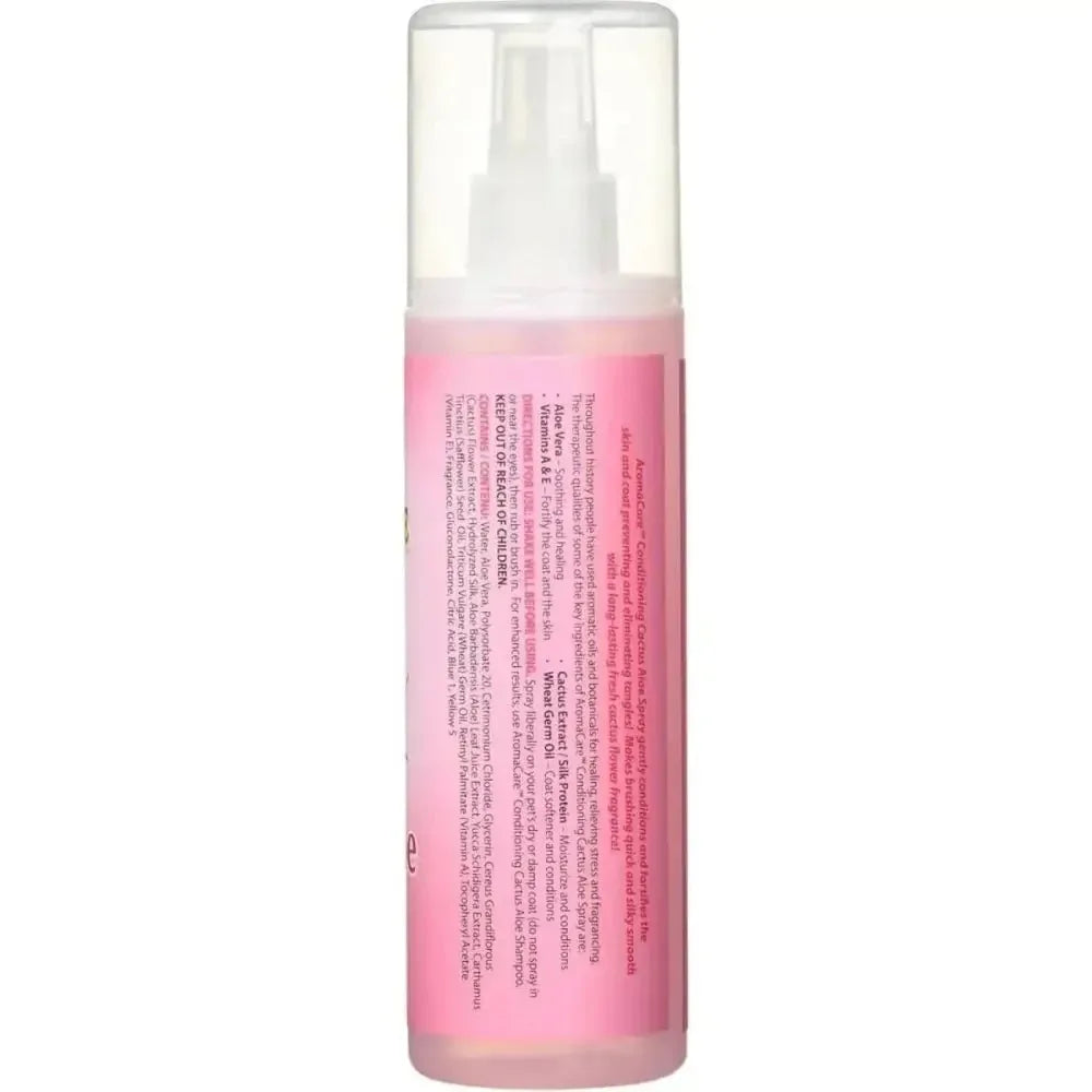 AromaCare Detangling Cactus Aloe Spray, 8 oz. - Talis Us