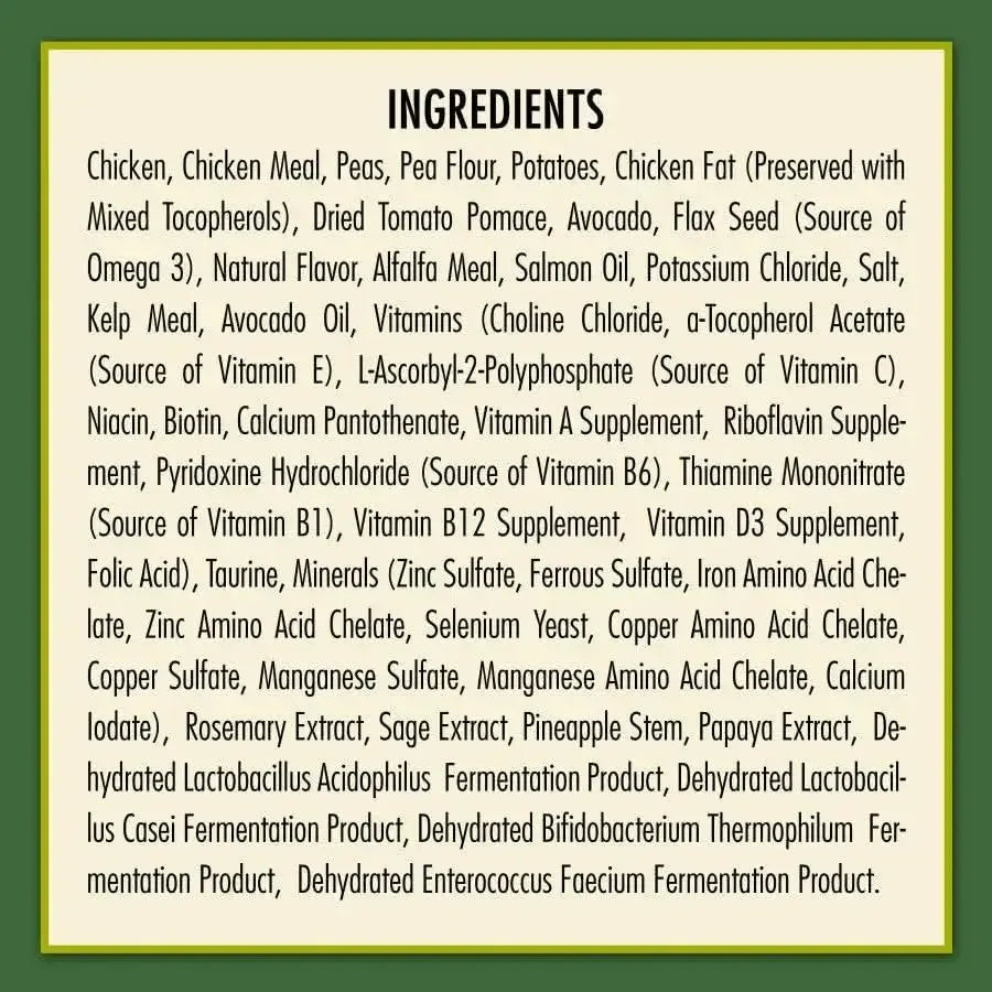 AvoDerm Grain Free Chicken and Vegetables Dry Dog Food AvoDerm CPD