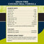 The AvoDerm Joint Health Grain Free Chicken Meal Formula Dry Dog Food label displays guaranteed nutrient analysis, calorie content, and notes that this grain free food meets AAFCO adult dog maintenance standards.