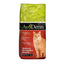 AvoDerm Natural Adult Chicken & Herring Meal Dry Cat Food, 6 lbs, features an orange cat on the packaging with product details and green avocado illustrations at the top. Brand: AvoDerm.