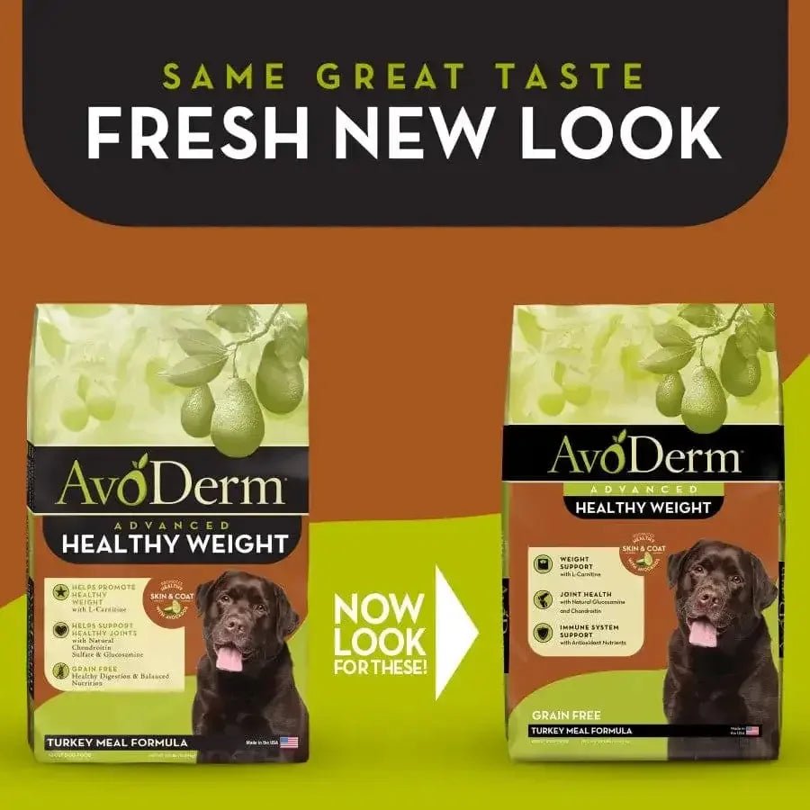 AvoDerm Natural Advanced Healthy Weight Dry Dog Food - Talis Us