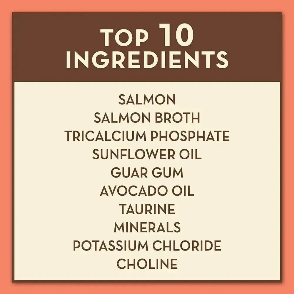 AvoDerm Natural Grain Free Salmon Entrée in Consommé Wet Cat Food 24 / 3 oz - Talis Us