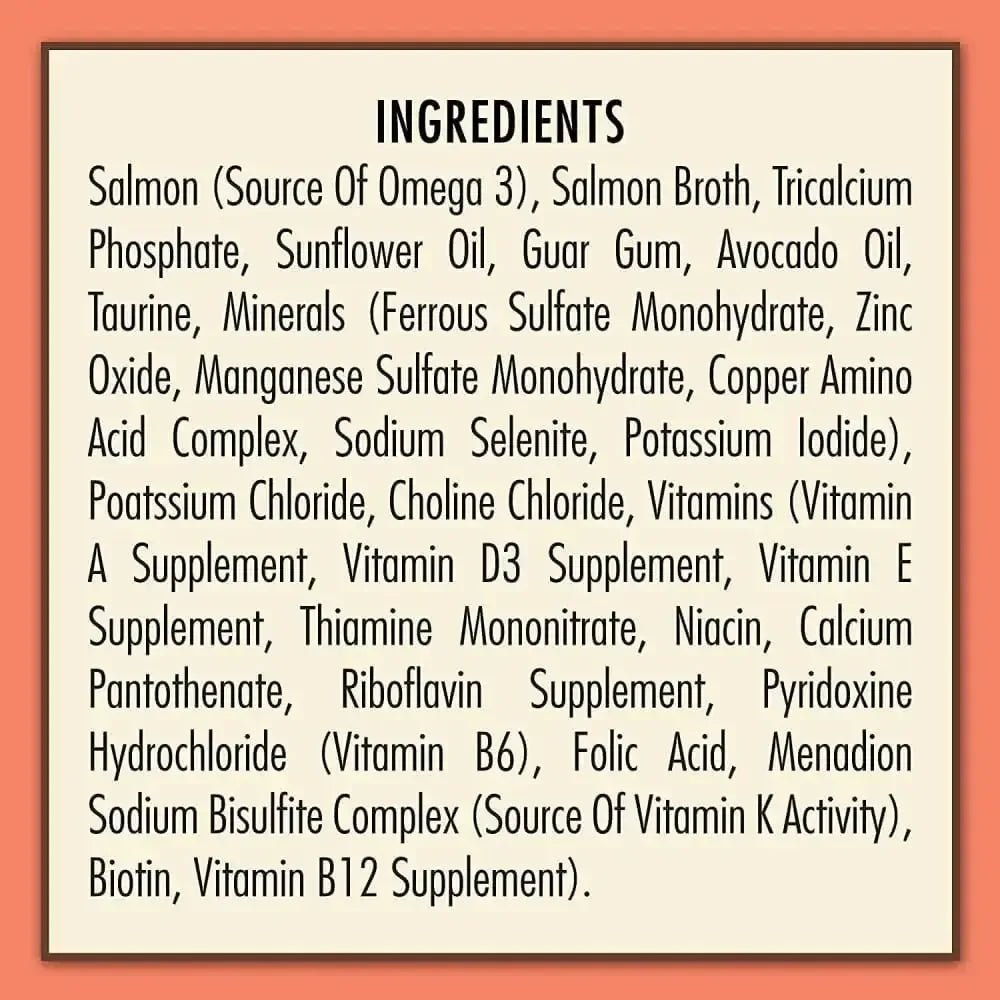 AvoDerm Natural Grain Free Salmon Entrée in Consommé Wet Cat Food 24 / 3 oz - Talis Us