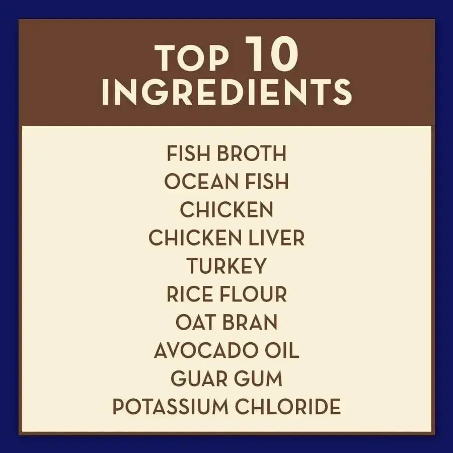 AvoDerm Natural Ocean Fish Formula Wet Cat Food 24ea/5.5 oz - Talis Us