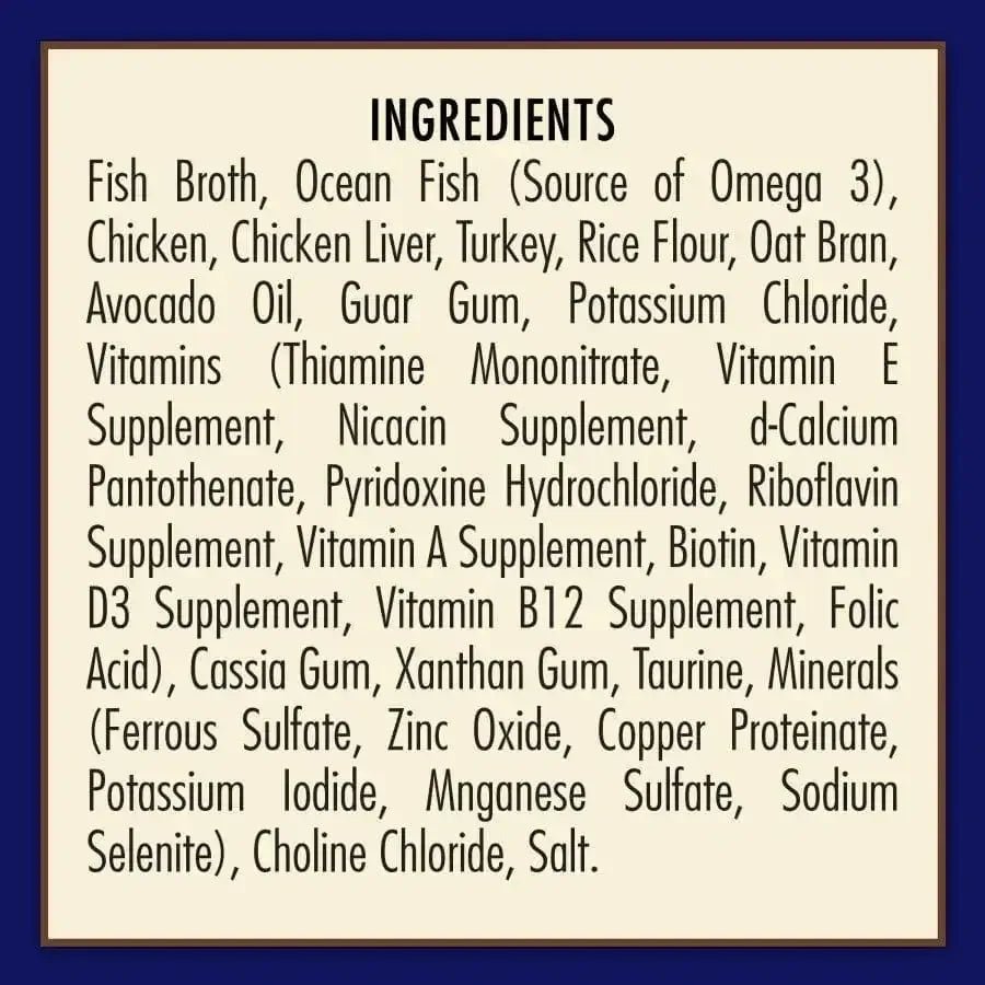 AvoDerm Natural Ocean Fish Formula Wet Cat Food 24ea/5.5 oz - Talis Us