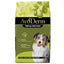 AvoDerm Natural Triple Protein Meal Formula Dry Dog Food (30 lb) by AvoDerm features chicken, lamb, and turkey meals to support your dogs immune system. The packaging shows a happy dog with avocados.