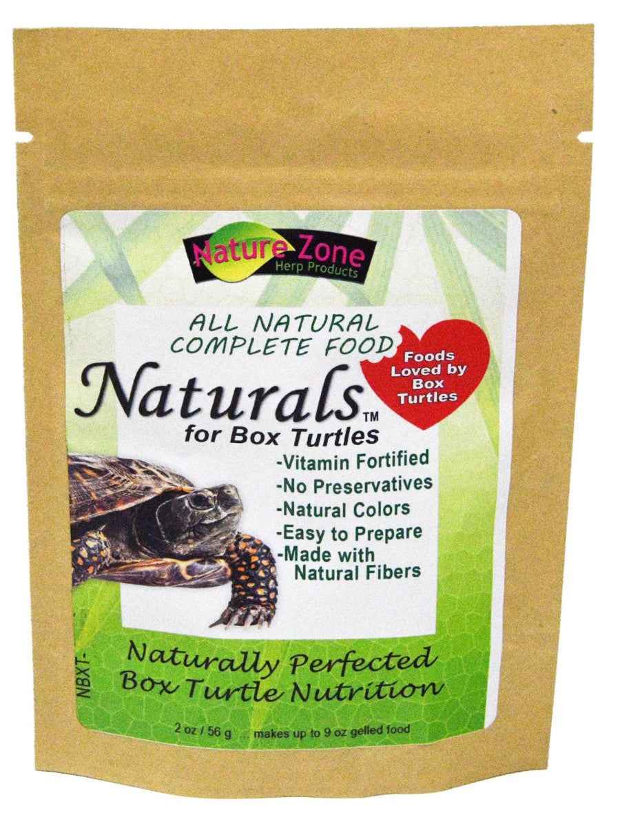 Nature Zone Naturals Box Turtles Food 12 oz