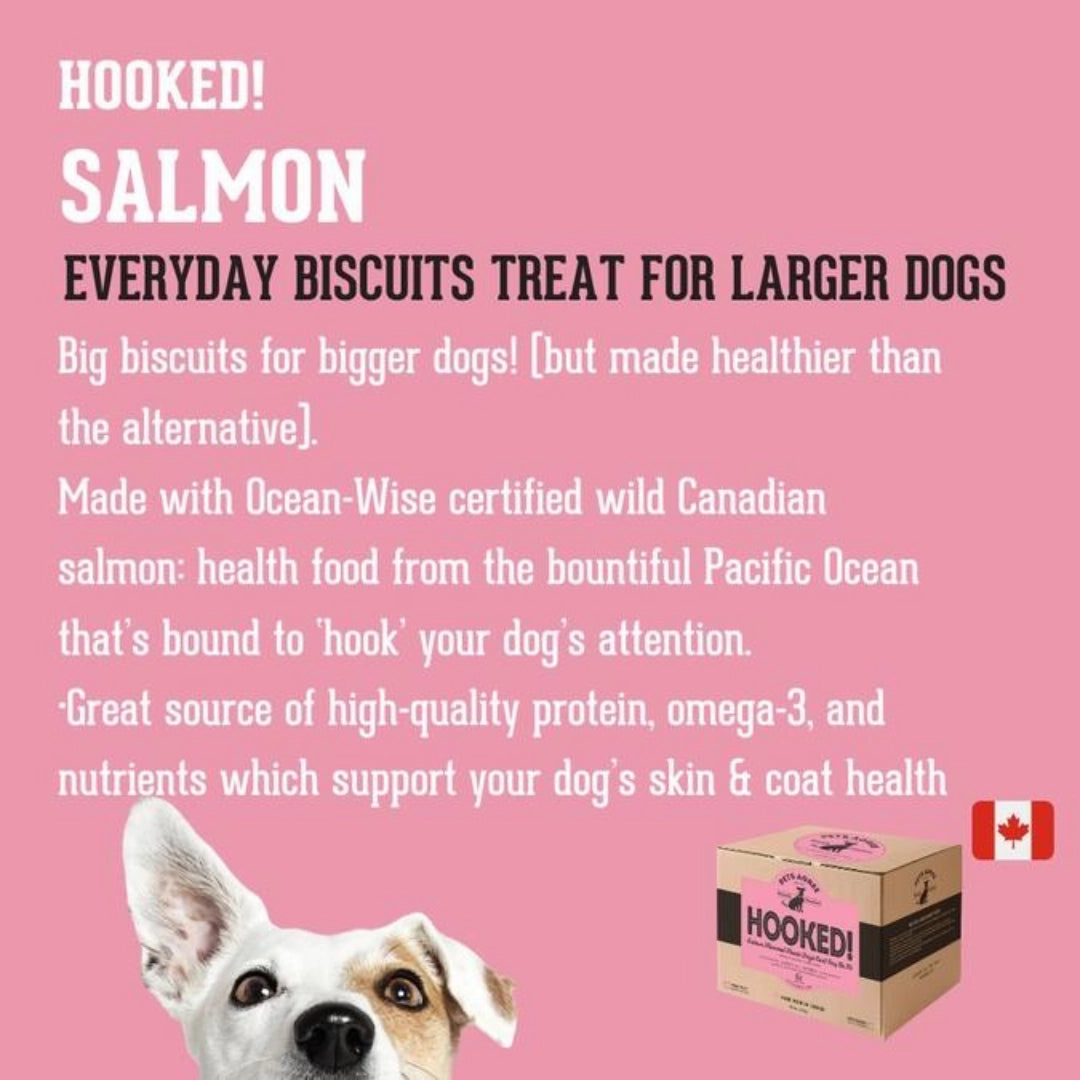 Grain Free Dog Treats - Granville Salmon Biscuit for Happy, Healthy Pets