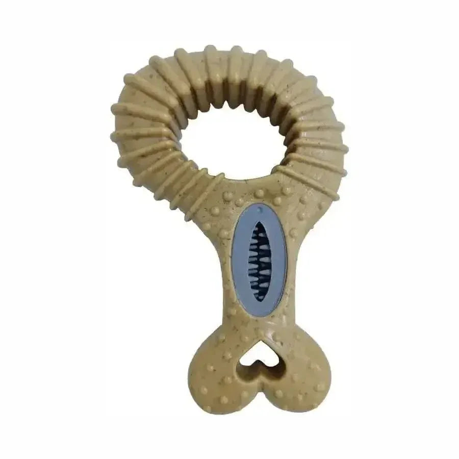 Bam - Bone Dental Dog Toy - Talis Us