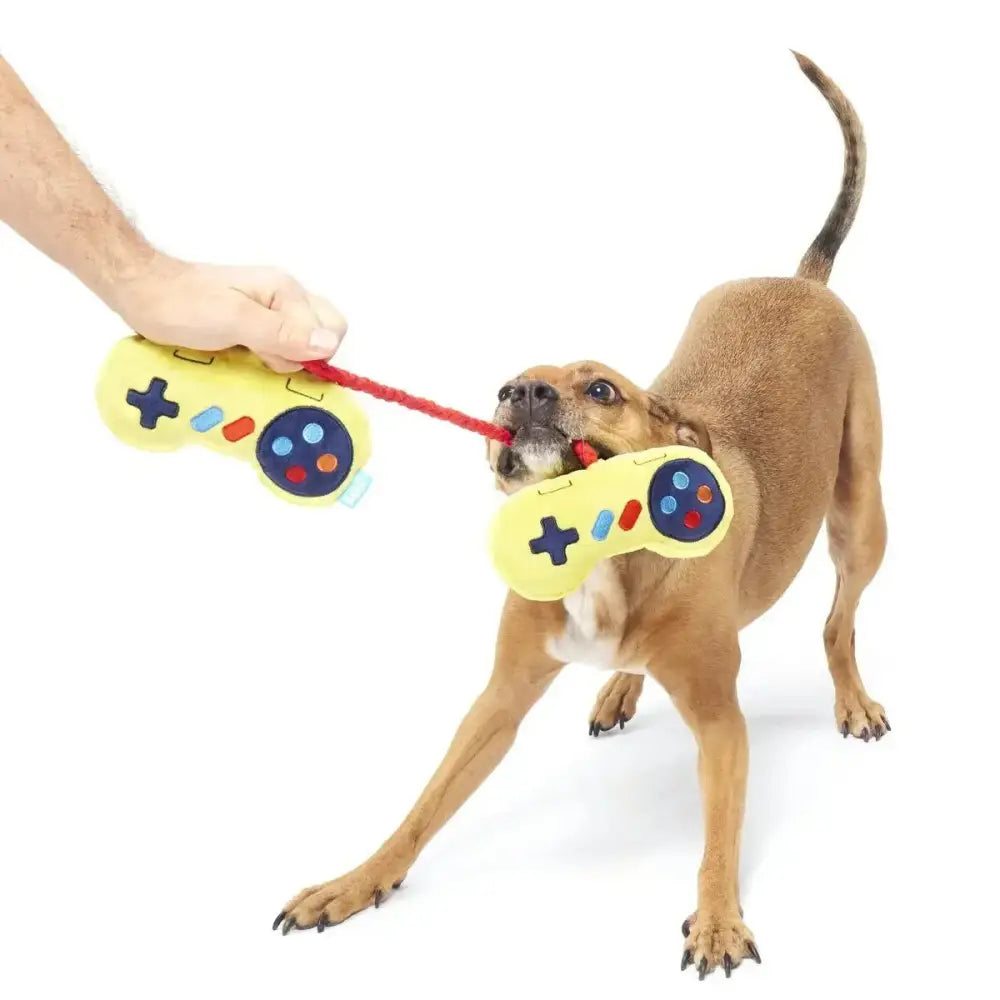 BARK Ate - Bit Tug Plush Dog Toy - Talis Us