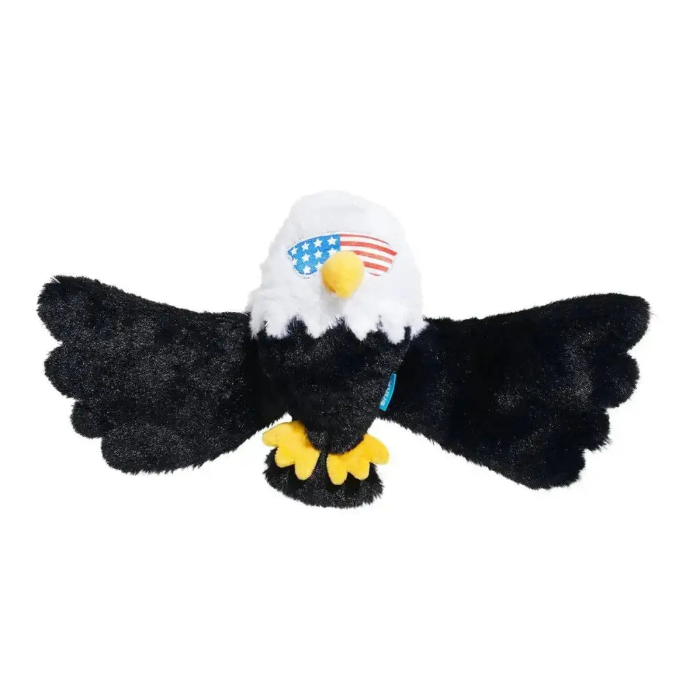 BARK Bold Eagle Fourth Of July American Plush Dog Toy - Talis Us