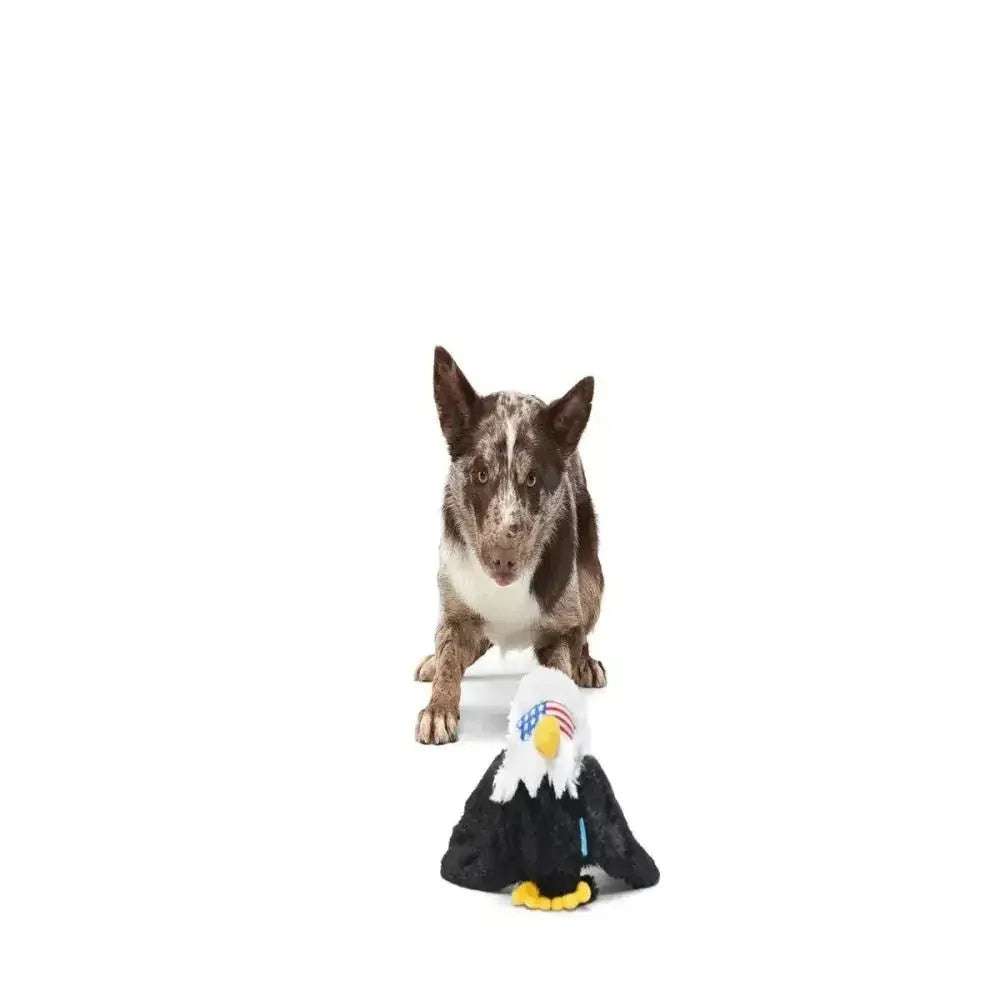 BARK Bold Eagle Fourth Of July American Plush Dog Toy - Talis Us