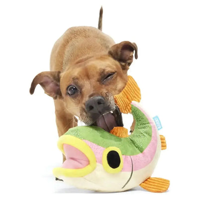 BARK Brooke Trout Plush Dog Toy - Talis Us