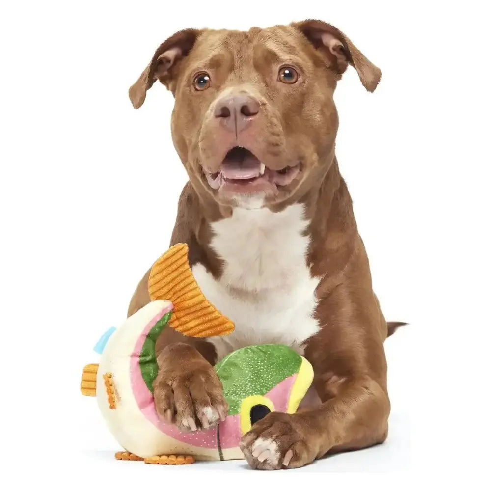 BARK Brooke Trout Plush Dog Toy - Talis Us