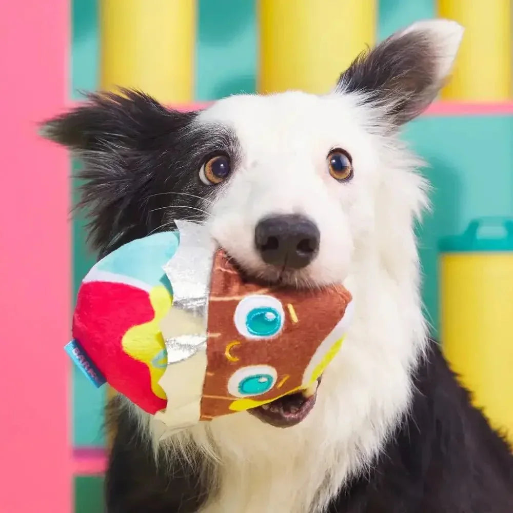 BARK Cadfurry Eggs Plush Dog Toy - Talis Us