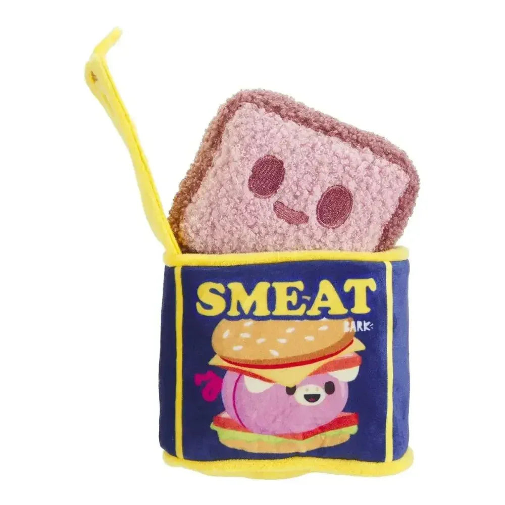 BARK Canned SMEAT Plush Dog Toy - Talis Us