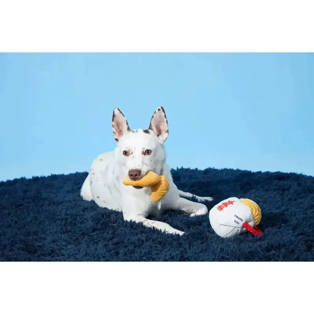 BARK Chew Mein & Furtune Cookie Dog Tpys - Talis Us