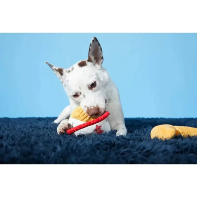 BARK Chew Mein & Furtune Cookie Dog Tpys - Talis Us