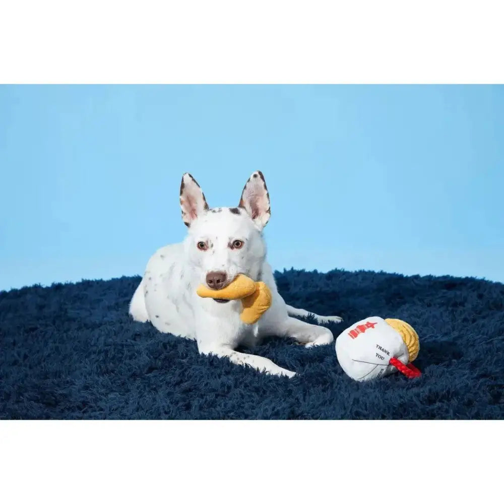 BARK Chew Mein & Furtune Cookie Dog Tpys - Talis Us