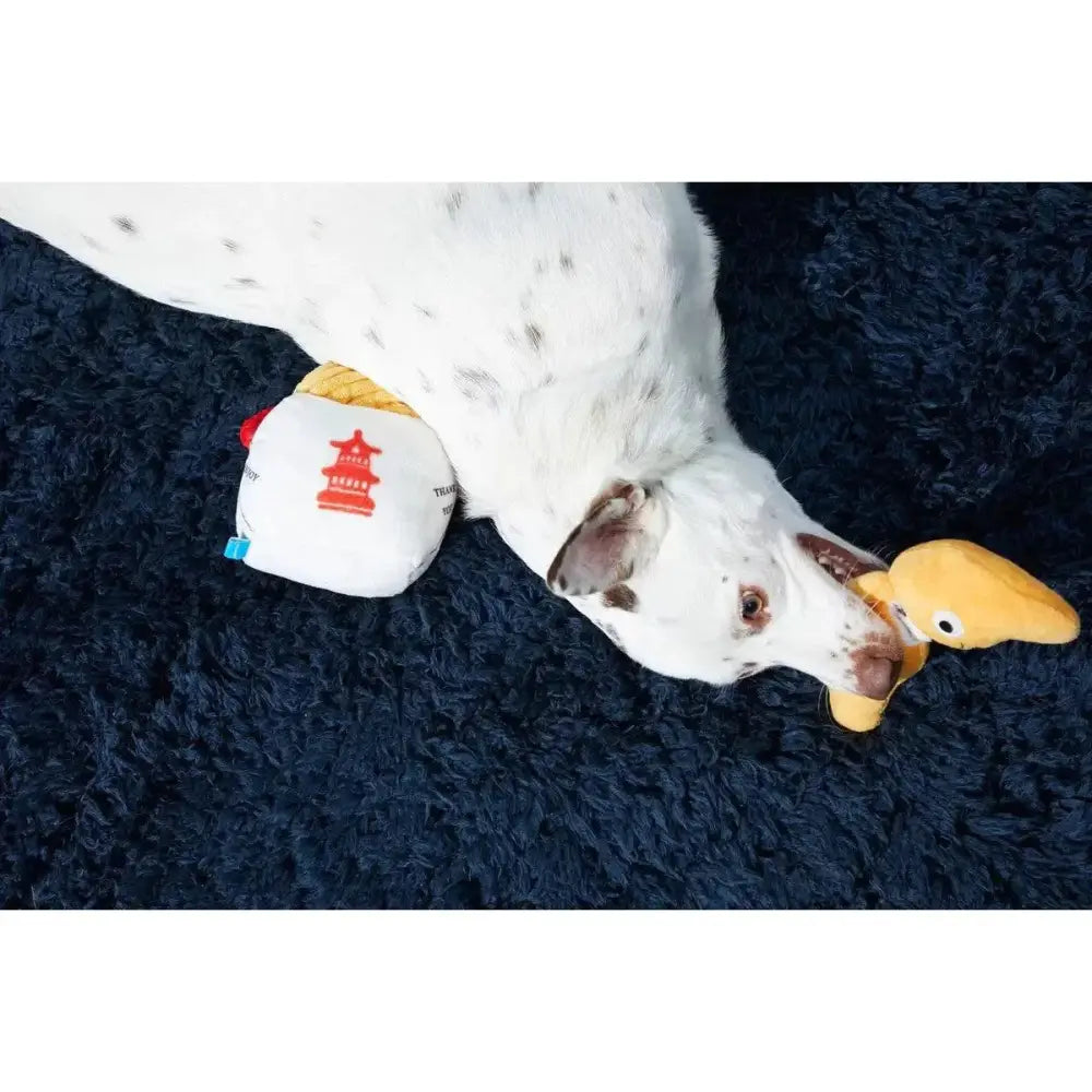 BARK Chew Mein & Furtune Cookie Dog Tpys - Talis Us