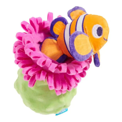 BARK Clown Fishing Around Dog Plush Toys - Talis Us