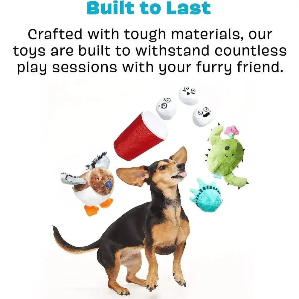 BARK Consuela the Cactus Dog Toy - Talis Us